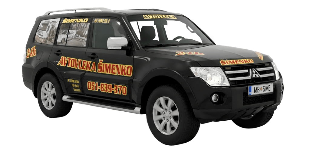 Avtovleka Šimenko avtomobil.