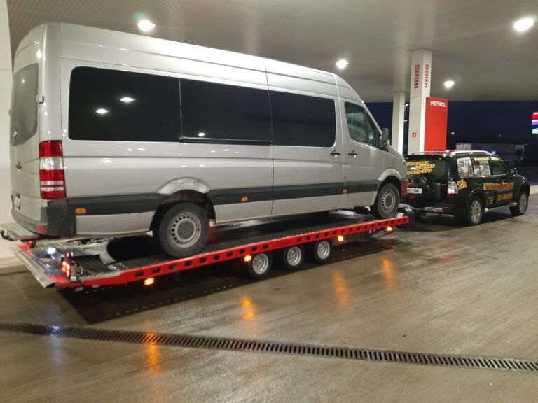 Avtovleka Šimenko Maribor dostava kombija.