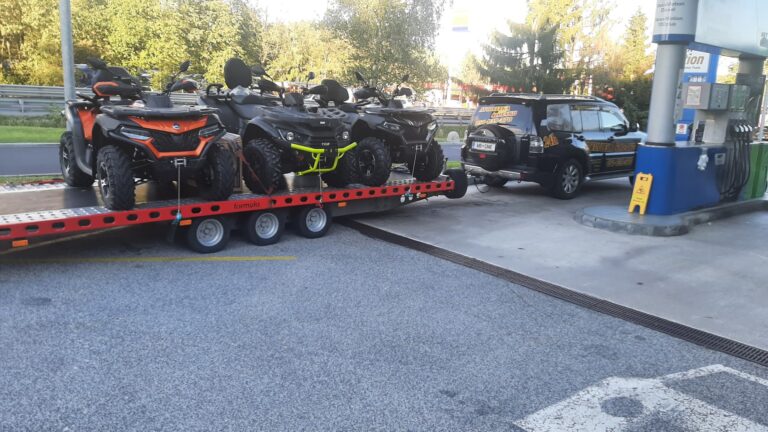 Prevoz motornih vozil.